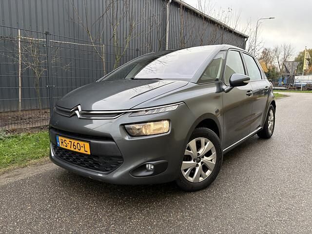 Grijs Gebruikt 2015 Citroën C4 Picasso Intensive MPV | € 5.950 (Super prijs) - Afbeelding 1/4