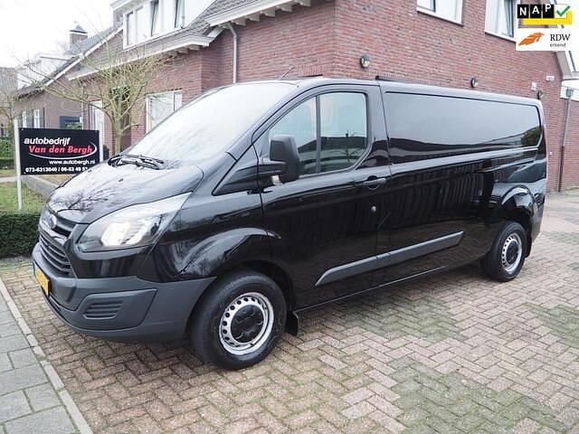 Zwart Gebruikt 2018 Ford Transit Custom Van | € 9.400 (Super prijs) - Afbeelding 1/4