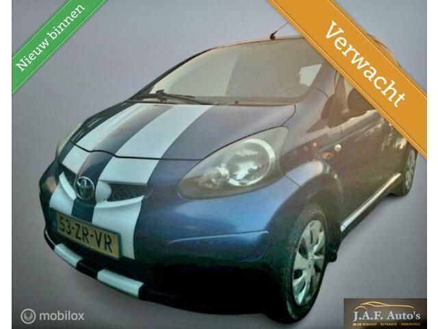 Blauw Gebruikt 2008 Toyota Aygo Plus Hatchback | € 1.499 (Super prijs) - Afbeelding 1/4
