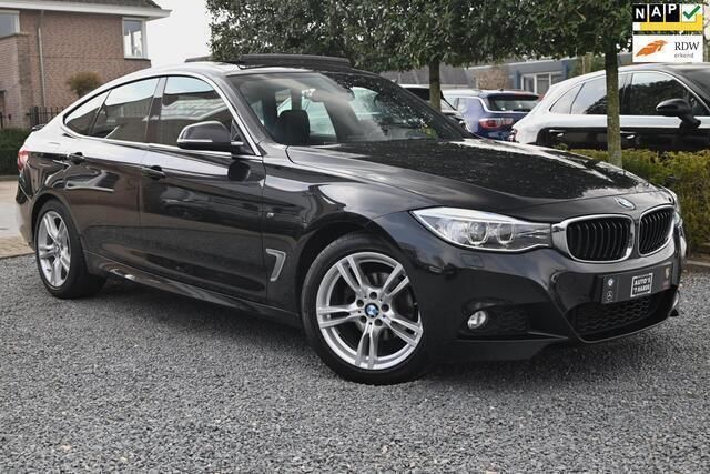 Zwart Gebruikt 2016 BMW 320 Executive Hatchback | € 16.900 (Iets duurder) - Afbeelding 1/4