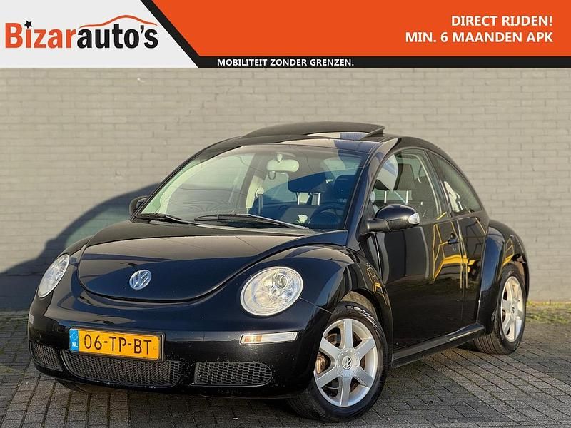 Occasion VW New Beetle Comfortline 2007 Zwart Hatchback
