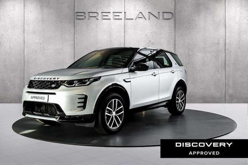 Zilver, metallic lak Gebruikt 2023 Land Rover Discovery Sport SE Dynamic SUV | € 56.900 (Eerlijke prijs) - Afbeelding 1/4