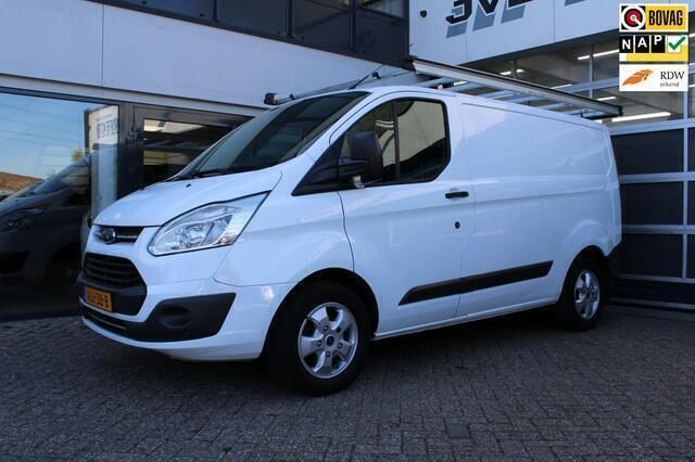 Wit Gebruikt 2017 Ford Transit Custom Trend Van | € 6.950 (Super prijs) - Afbeelding 1/4