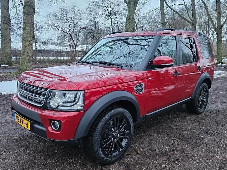 Occasion Land Rover Discovery 4 211 PK (155 kW) 2015 Rood SUV