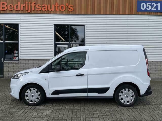 Wit Gebruikt 2018 Ford Transit Trend Van | € 13.950 - Afbeelding 1/4