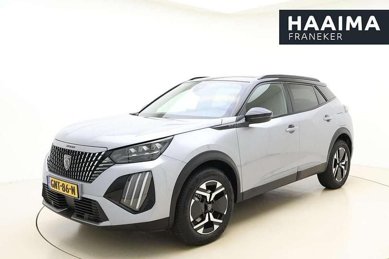 Grijs Gebruikt 2024 Peugeot 2008 GT SUV | € 30.950 - Afbeelding 1/4