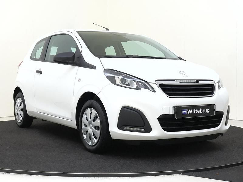 Occasion Peugeot 108 Access 74 PK (54 kW) 2021 Wit Hatchback