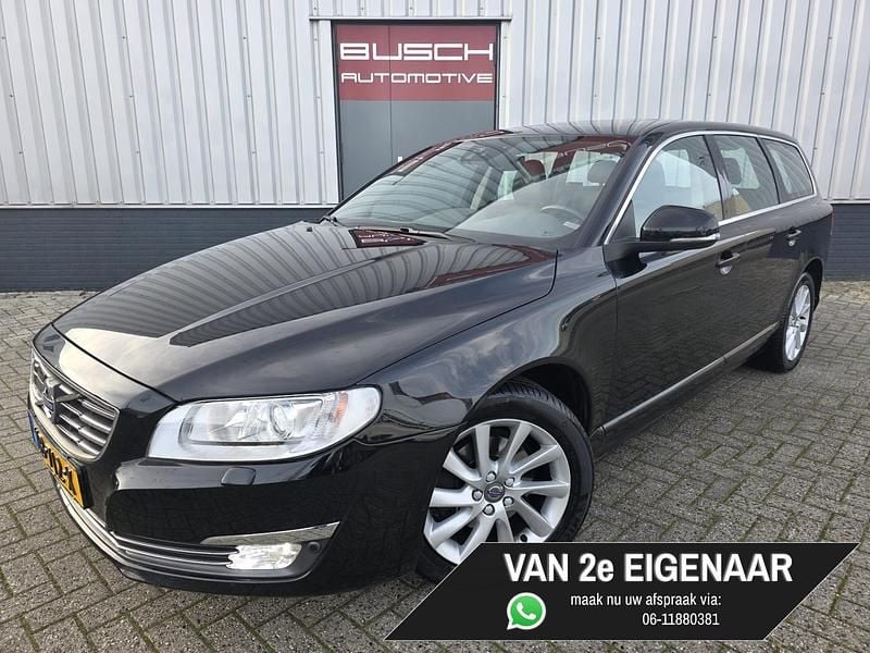 Occasion Volvo V70 191 PK (140 kW) 2016 Zwart Stationwagen