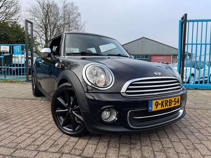 Occasion Mini Cooper 122 PK (89 kW) 2013 Zwart (metallic) Hatchback