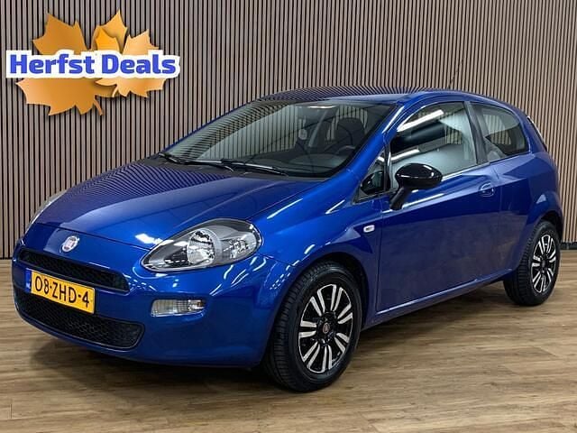 Blauw Gebruikt 2012 Fiat Punto Evo Easy Hatchback | € 4.445 (Eerlijke prijs) - Afbeelding 1/4