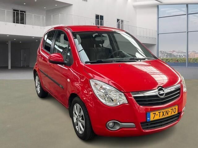 Occasion Opel Agila 68 PK (50 kW) 2014 Rood Hatchback