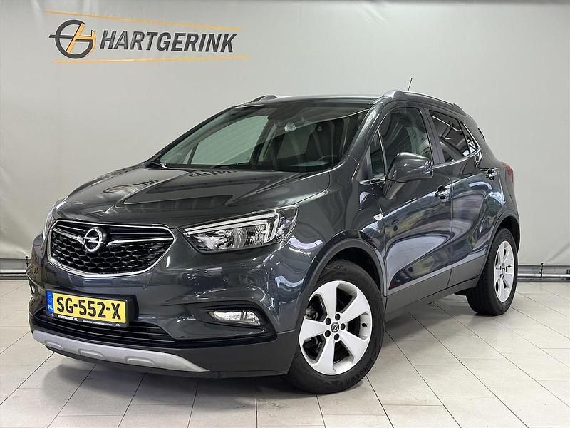 Grijs Occasion 2018 Opel Mokka X Innovation SUV | € 14.925 (Duur) - Afbeelding 1/3