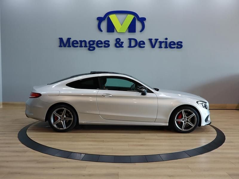 Occasion Mercedes C180 Ambition 2018 Grijs Coupé