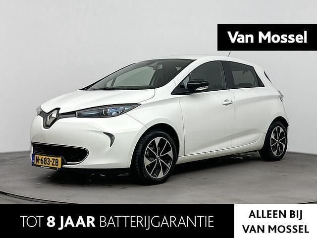 Wit Gebruikt 2018 Renault Zoe Intens Hatchback | € 8.440 (Eerlijke prijs) - Afbeelding 1/4