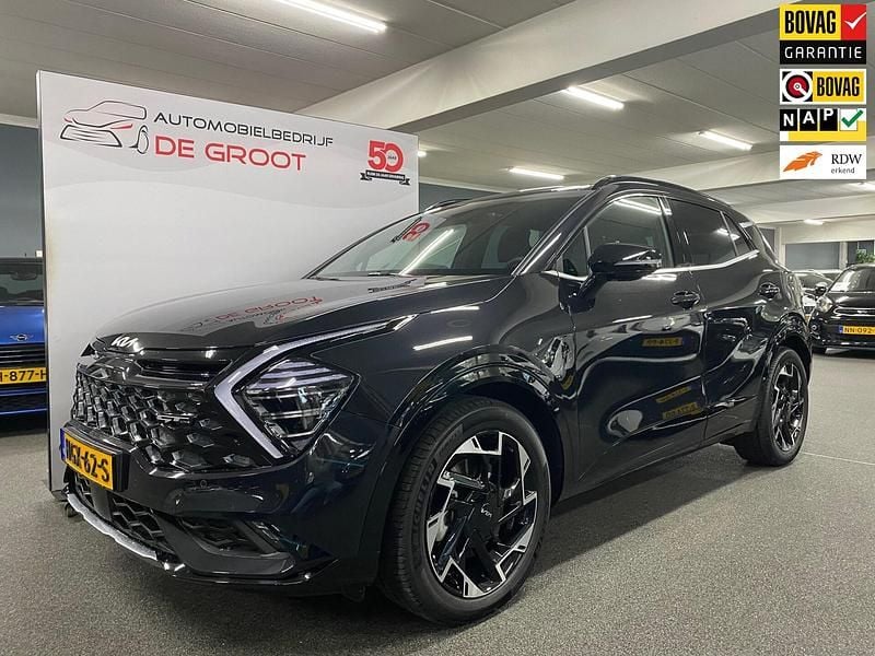 Occasion Kia Sportage GT-Line 161 PK (118 kW) 2025 Zwart SUV