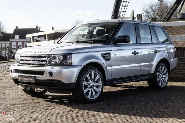 Zilver, metallic lak Gebruikt 2005 Land Rover Range Rover Sport SUV | € 37.995 (Eerlijke prijs) - Afbeelding 1/4