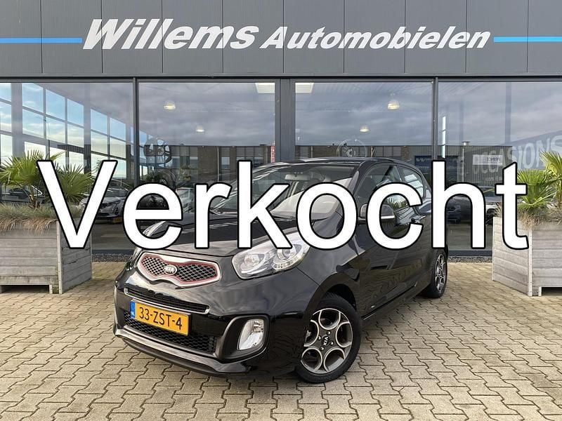 Zwart Gebruikt 2013 Kia Picanto Hatchback | € 8.950 (Goede deal) - Afbeelding 1/4