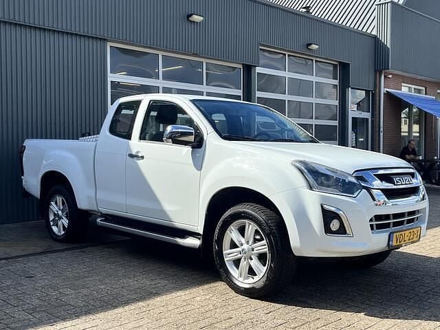 Wit Gebruikt 2019 Isuzu D-Max Pickup | € 19.950 (Goede deal) - Afbeelding 1/4