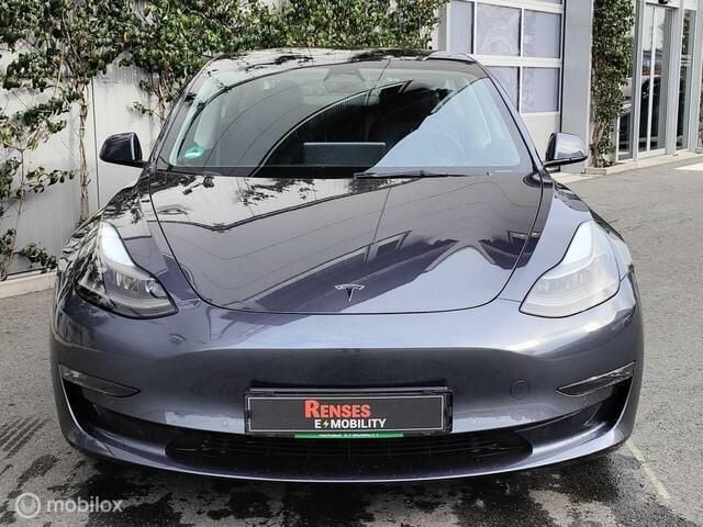 Occasion Tesla Model 3 Long Range RWD 258 kW (351 PK) 2022 Grijs Sedan
