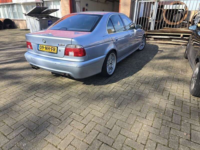 Blauw Gebruikt 1999 BMW M5 Sedan | € 19.950 - Afbeelding 1/4