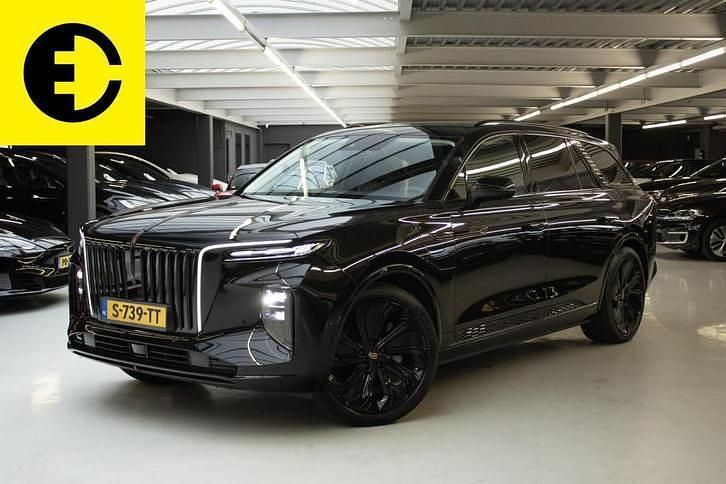 Occasion Hongqi E-HS9 405 kW (551 PK) 2023 Zwart SUV