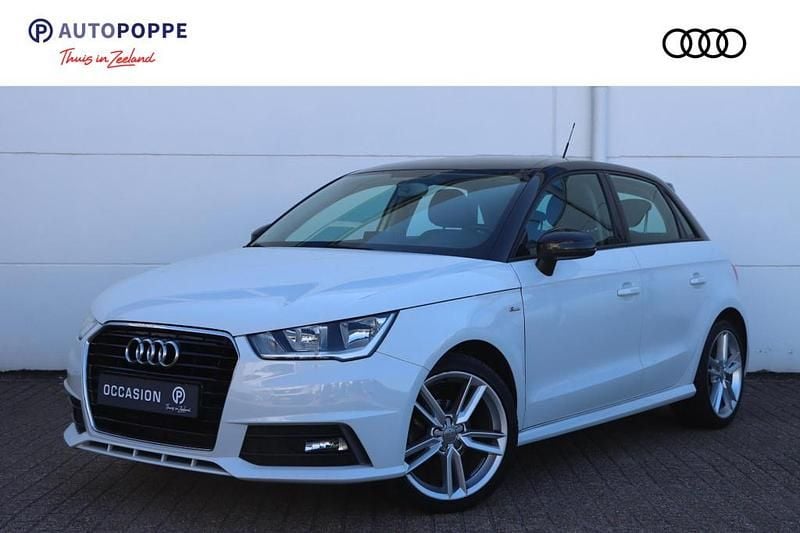 Hatchback Gebruikt 2017 Audi A1 Sportback Basis Hatchback | € 13.450 (Eerlijke prijs) - Afbeelding 1/4