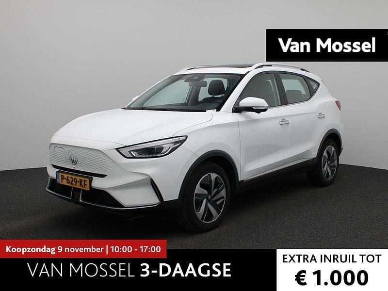 Wit Gebruikt 2022 MG ZS Luxury Sedan | € 19.995 (Eerlijke prijs) - Afbeelding 1/3