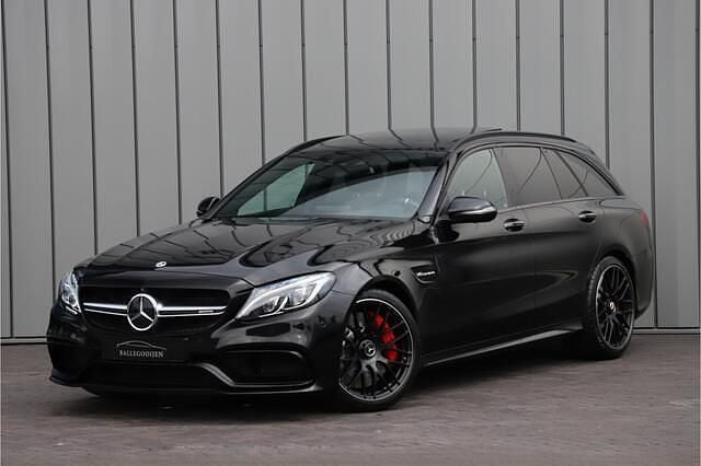 Zwart Gebruikt 2017 Mercedes S63 AMG AMG Stationwagen | € 52.500 (Goede deal) - Afbeelding 1/4