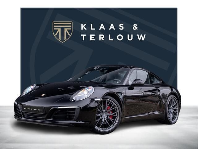 Zwart Gebruikt 2016 Porsche 911 Carrera Coupé | € 85.900 (Duur) - Afbeelding 1/4