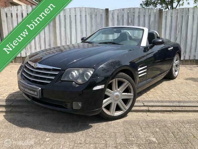 Zwart Gebruikt 2005 Chrysler Crossfire Limited Hatchback | € 7.999 - Afbeelding 1/4