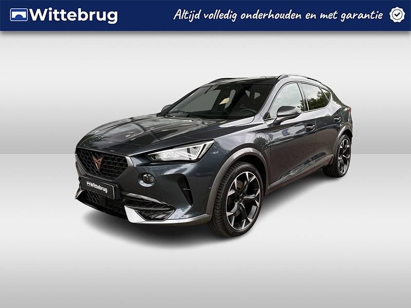 Grijs, metallic lak Gebruikt 2021 Cupra Formentor VZ SUV | € 27.750 (Eerlijke prijs) - Afbeelding 1/1