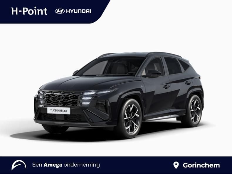 Zwart Nieuw 2025 Hyundai Tucson N Line SUV | € 45.990 (Duur) - Afbeelding 1/4