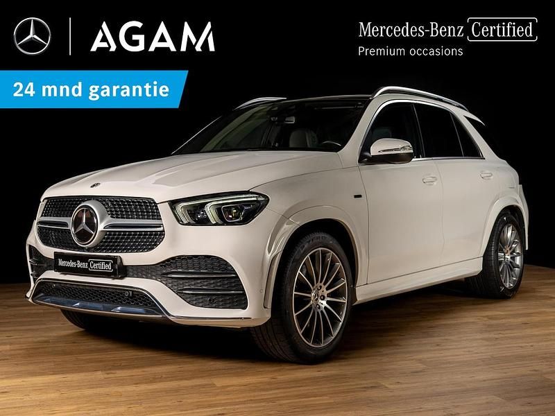 Wit Gebruikt 2021 Mercedes GLE350 SUV | € 56.950 (Goede deal) - Afbeelding 1/4