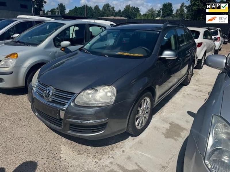 Grijs Gebruikt 2009 VW Golf VI Trendline Stationwagen | € 1.250 (Super prijs) - Afbeelding 1/4