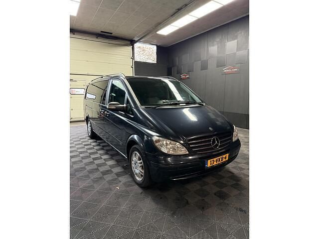 Zwart Gebruikt 2006 Mercedes Viano MPV | € 3.950 (Super prijs) - Afbeelding 1/4