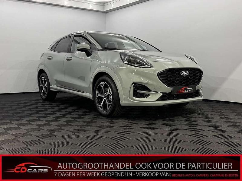 Grijs Gebruikt 2025 Ford Puma Gen-E ST-Line SUV | € 29.950 - Afbeelding 1/4