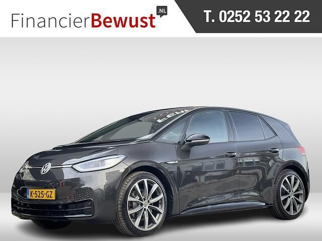 Grijs (metallic) Gebruikt 2020 VW ID.3 Hatchback | € 18.900 (Iets duurder) - Afbeelding 1/4