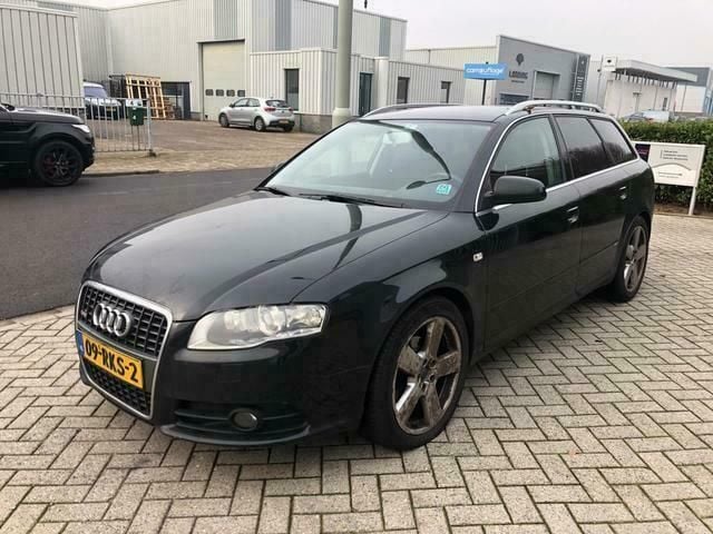 Occasion Audi A4 140 PK (102 kW) 2007 Zwart Stationwagen
