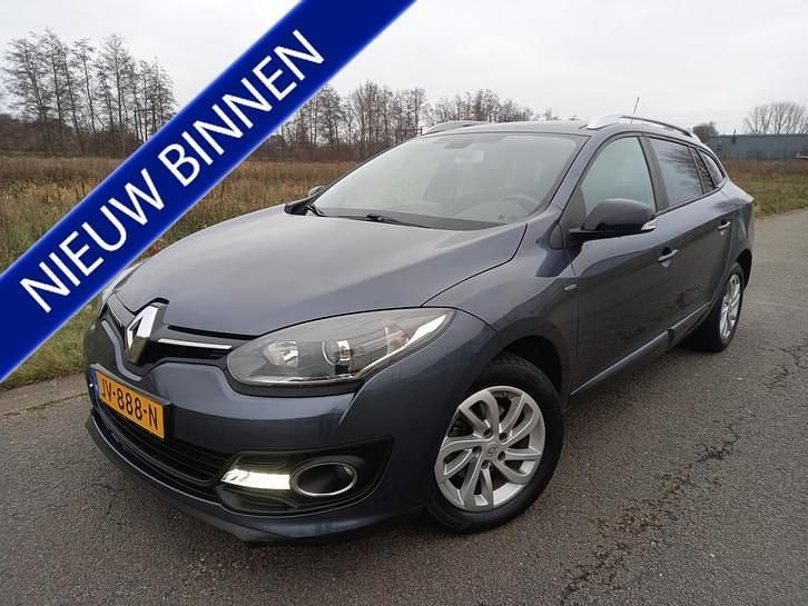 Occasion 2016 Renault Mégane III LIMITED Stationwagen | € 5.999 (Eerlijke prijs) - Afbeelding 1/4