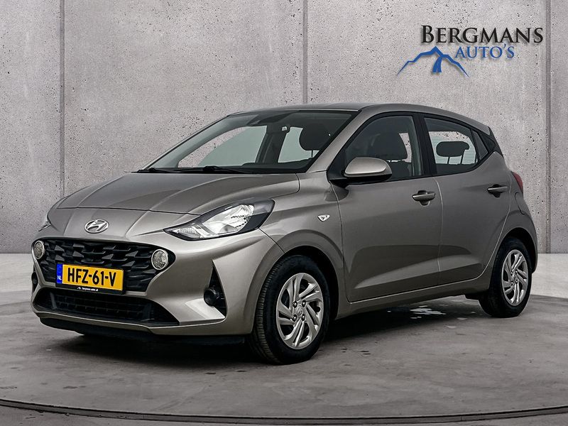 Grijs Gebruikt 2021 Hyundai i10 Comfort Hatchback | € 13.320 (Iets duurder) - Afbeelding 1/4