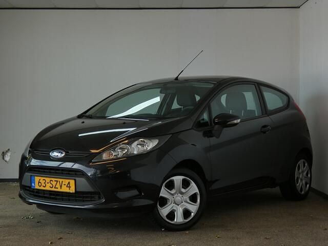 Zwart Gebruikt 2012 Ford Fiesta Limited Hatchback | € 3.450 (Goede deal) - Afbeelding 1/4
