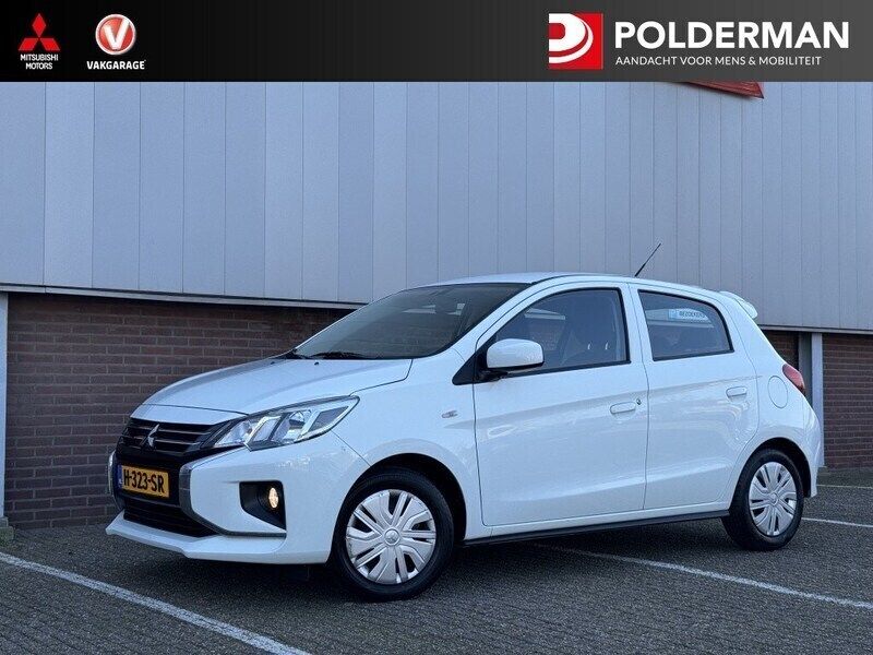 Wit Gebruikt 2020 Mitsubishi Space Star Hatchback | € 9.950 (Eerlijke prijs) - Afbeelding 1/4