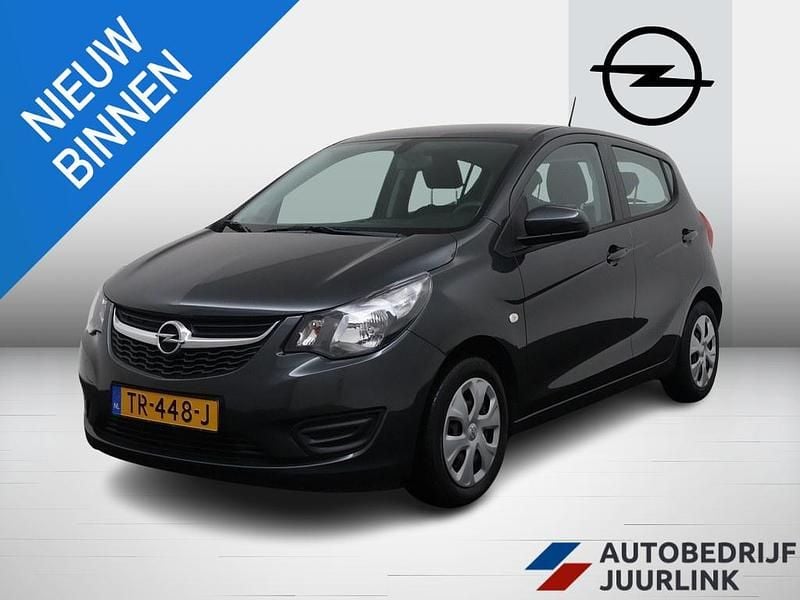 Grijs Gebruikt 2018 Opel Karl Edition Hatchback | € 6.799 (Goede deal) - Afbeelding 1/4