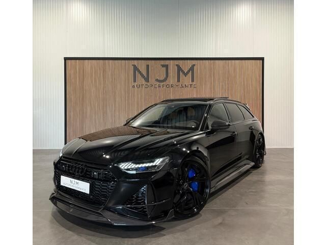 Zwart Gebruikt 2023 Audi RS6 Stationwagen | € 159.950 (Duur) - Afbeelding 1/4
