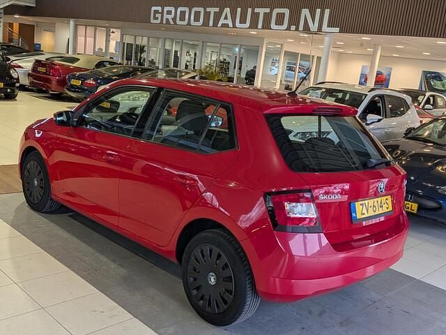 Occasion Skoda Fabia Active 75 PK (55 kW) 2017 Rood Hatchback