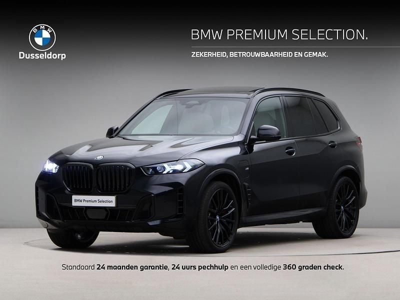 Blauw Gebruikt 2024 BMW X5 M Sport SUV | € 89.950 (Goede deal) - Afbeelding 1/4