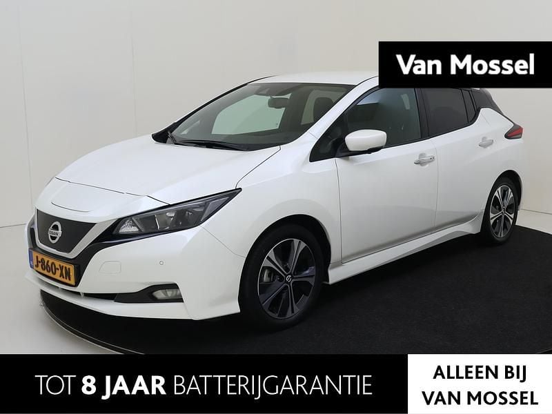 Wit Gebruikt 2020 Nissan Leaf 360º Hatchback | € 13.930 (Eerlijke prijs) - Afbeelding 1/4