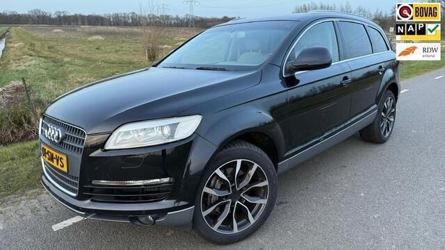 Occasion Audi Q7 Proline 233 PK (171 kW) 2006 Zwart SUV