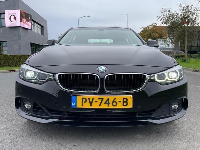 Occasion BMW 418 Executive 136 PK (100 kW) 2017 Zwart Coupé
