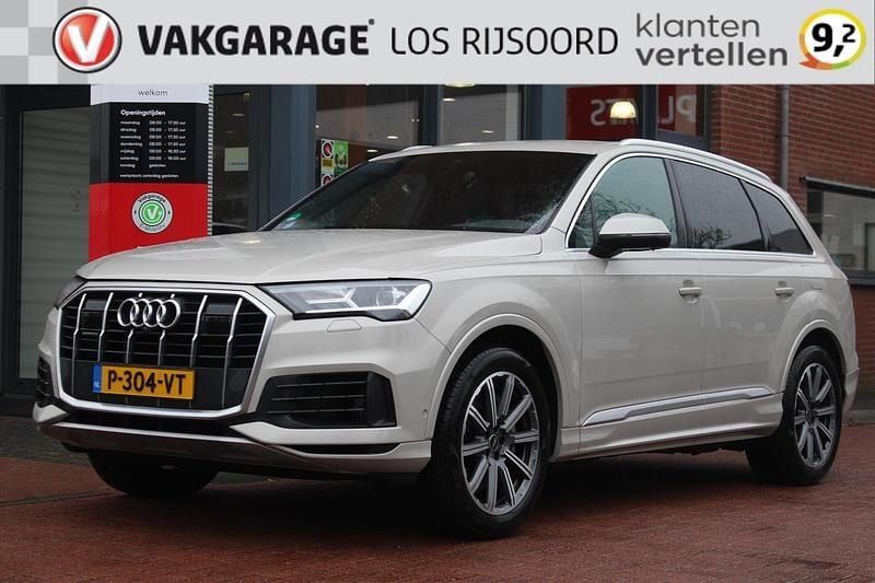 Occasion Audi Q7 Proline 341 PK (250 kW) 2022 Creme SUV